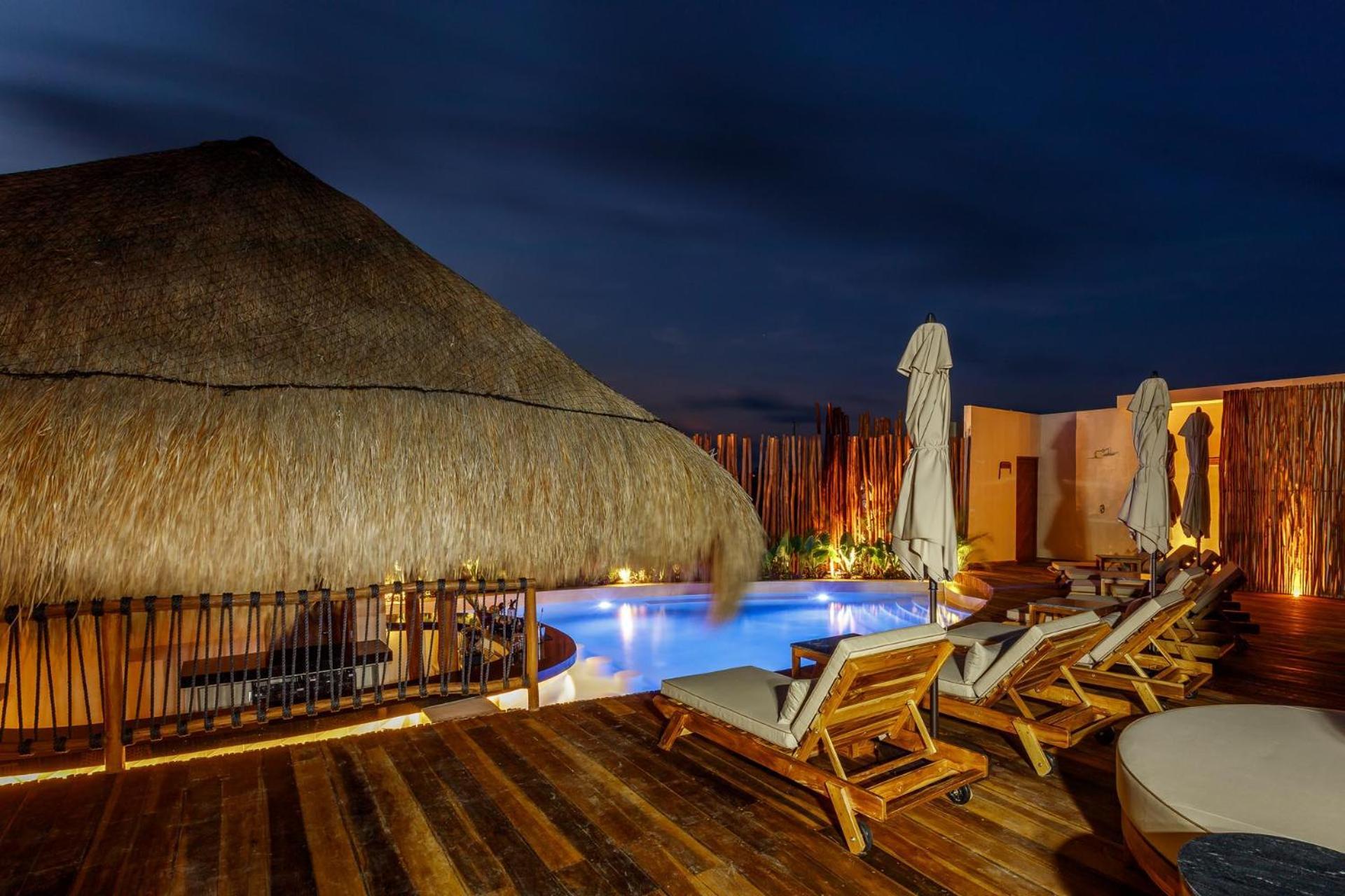 טולום Hotel Shibari - Restaurant & Cenote Club מראה חיצוני תמונה