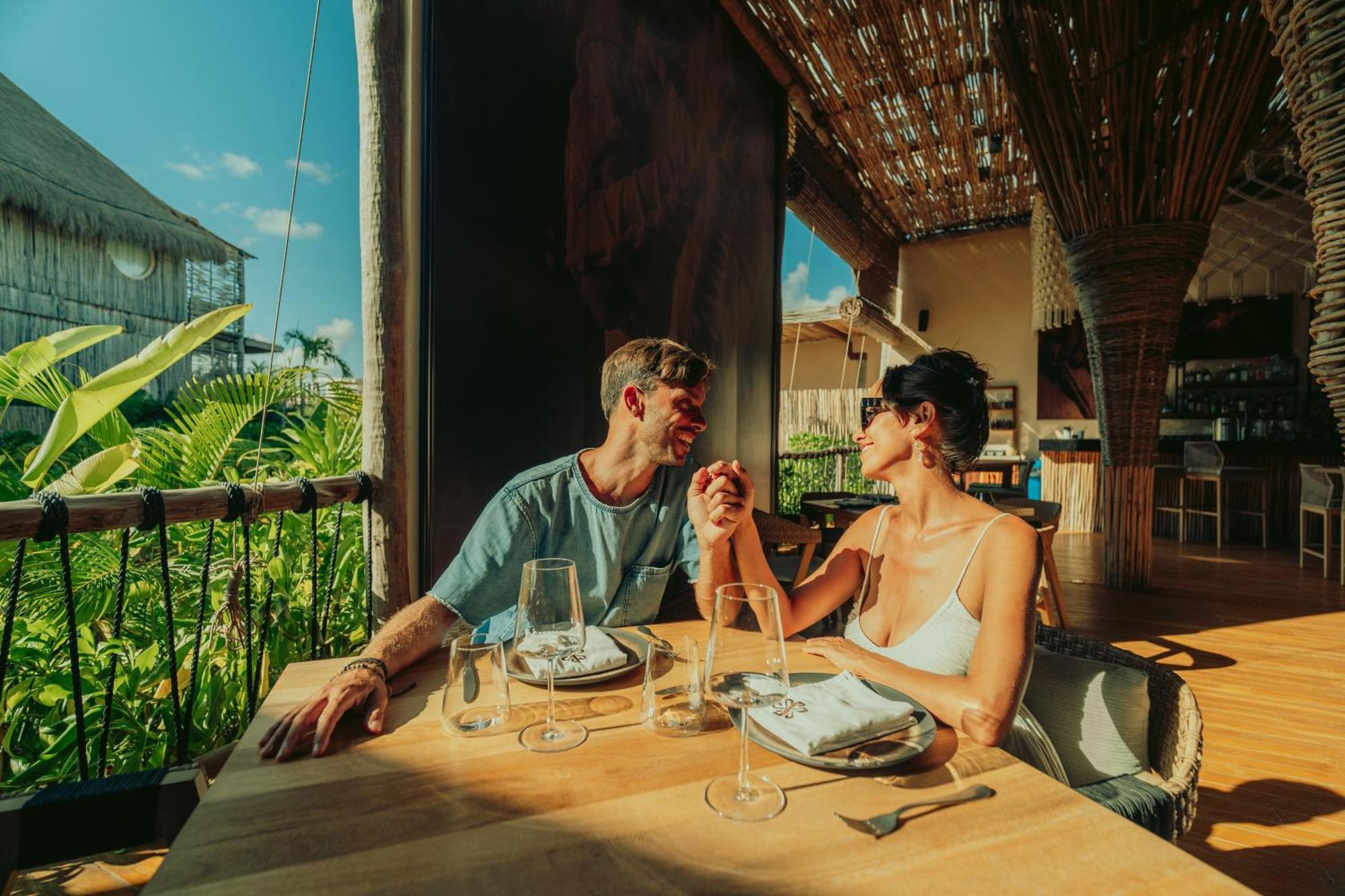 טולום Hotel Shibari - Restaurant & Cenote Club מראה חיצוני תמונה