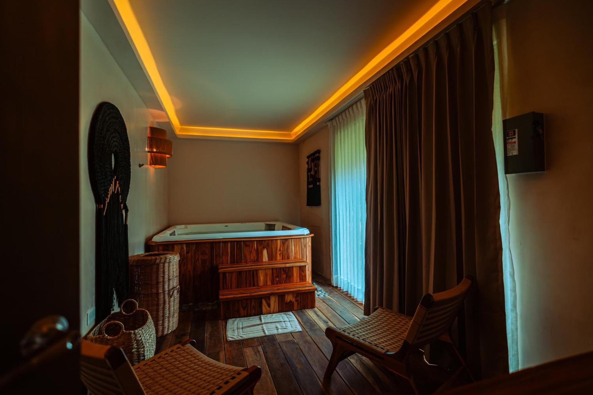 טולום Hotel Shibari - Restaurant & Cenote Club מראה חיצוני תמונה