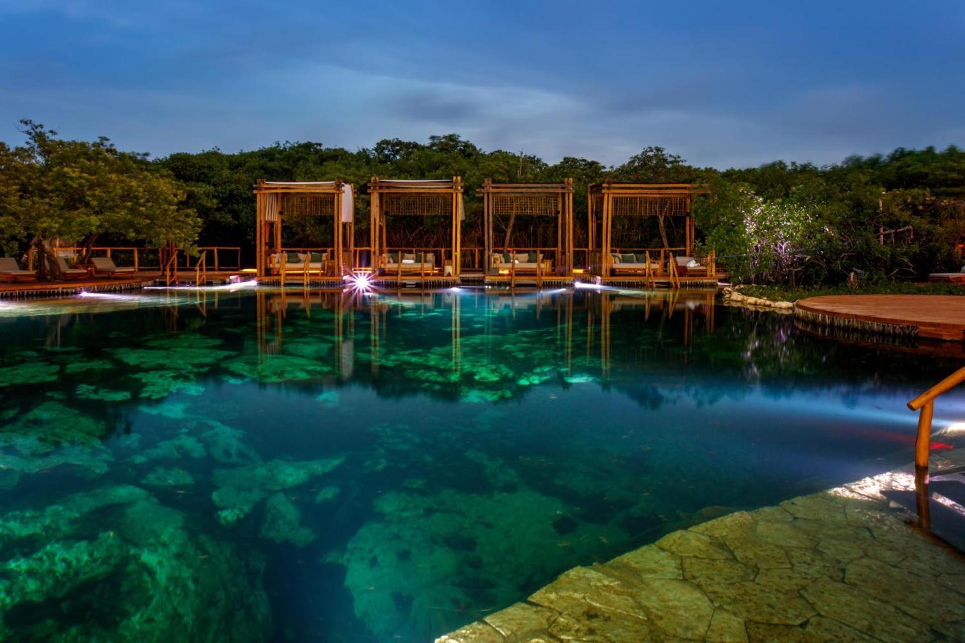 טולום Hotel Shibari - Restaurant & Cenote Club מראה חיצוני תמונה
