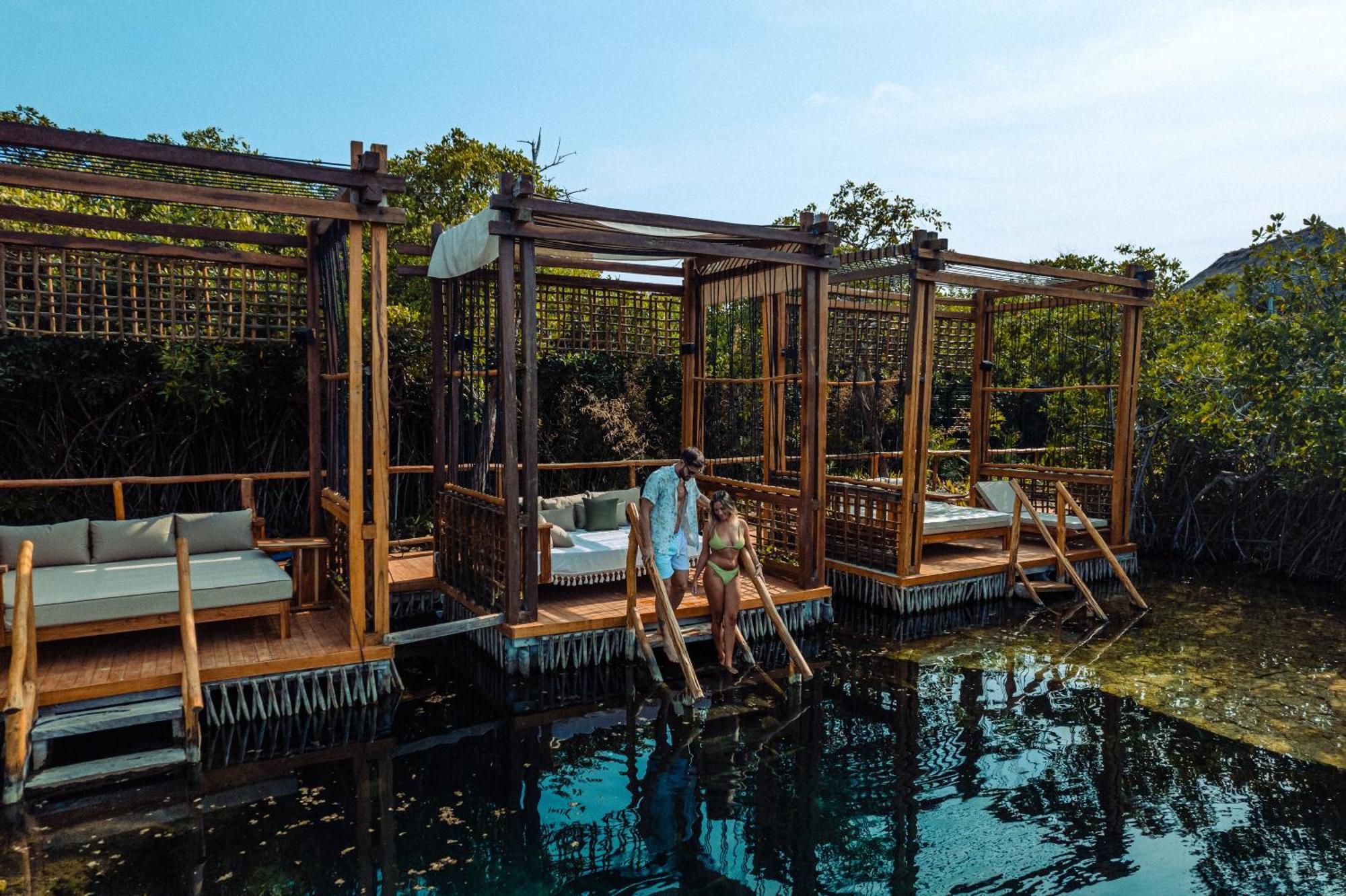 טולום Hotel Shibari - Restaurant & Cenote Club מראה חיצוני תמונה