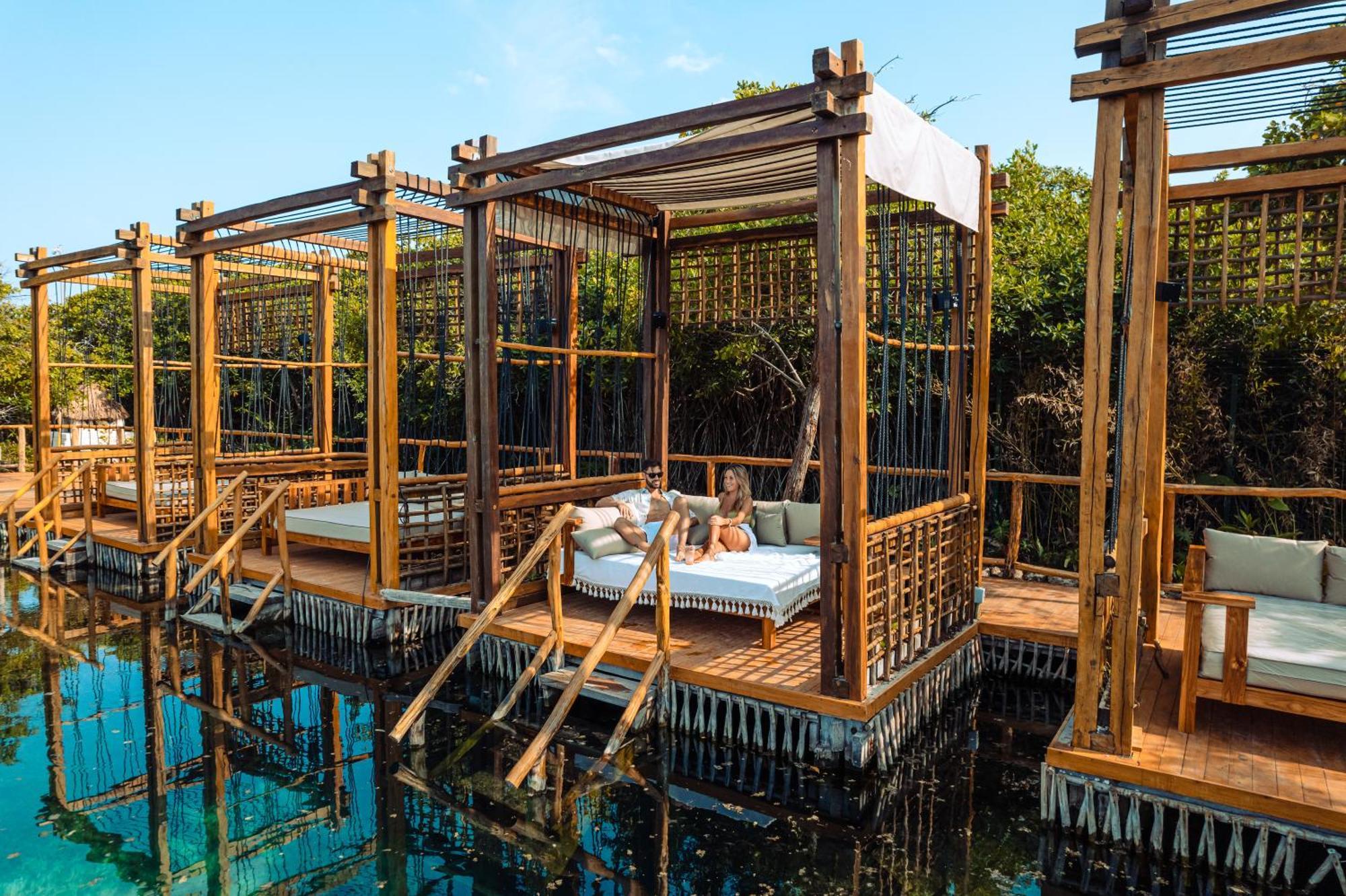 טולום Hotel Shibari - Restaurant & Cenote Club מראה חיצוני תמונה