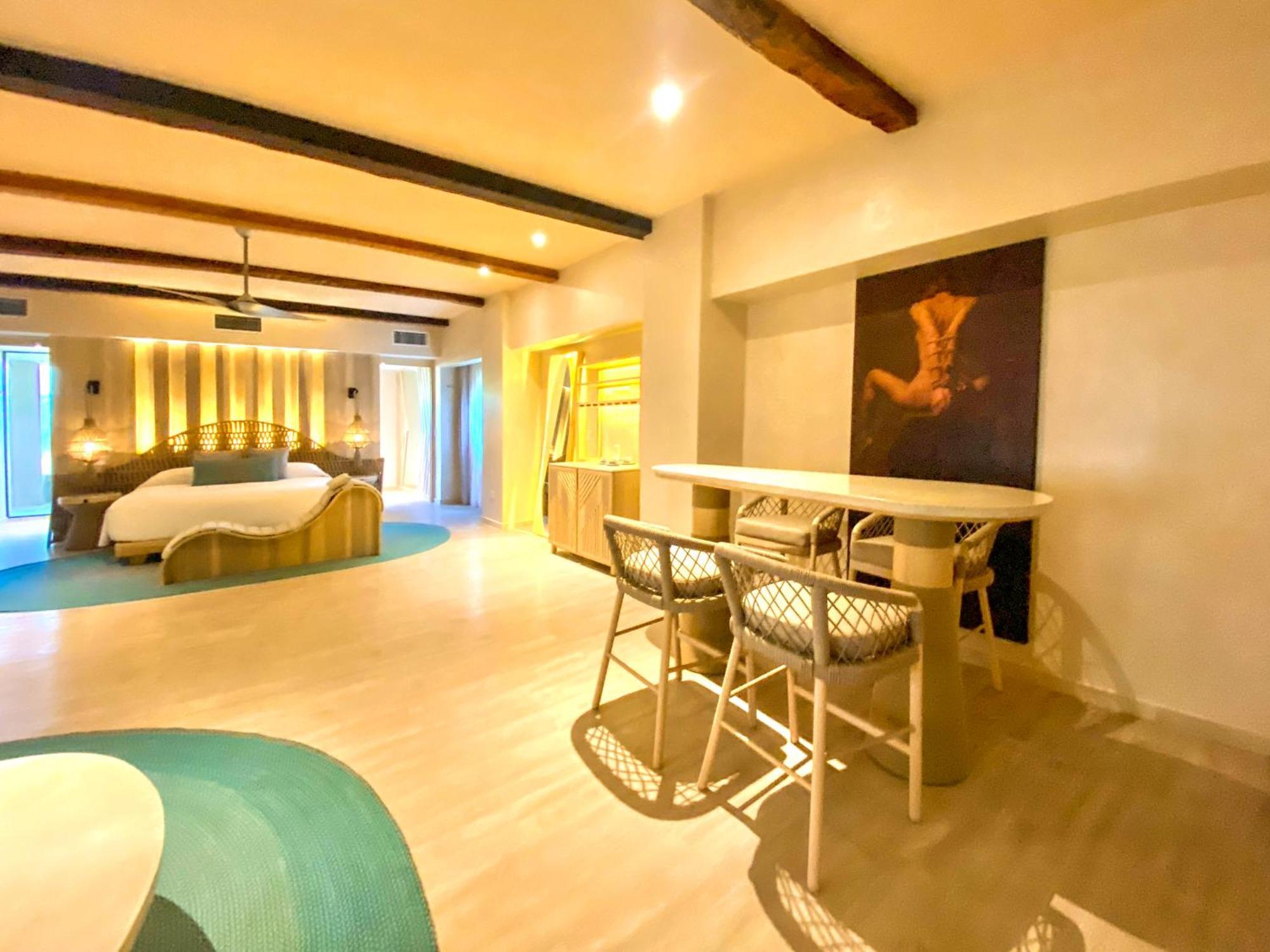טולום Hotel Shibari - Restaurant & Cenote Club מראה חיצוני תמונה